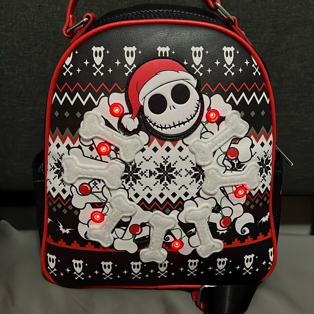 Jack Skellington Backpack